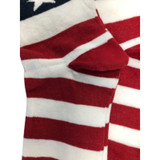 American Flag Patriotic Socks Made in USA