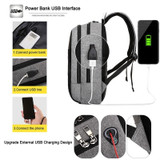Adisputent Casual Business Men Computer Backpack Light 15.6-inch