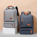 Adisputent Casual Business Men Computer Backpack Light 15.6-inch
