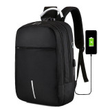 Adisputent Casual Business Men Computer Backpack Light 15.6-inch