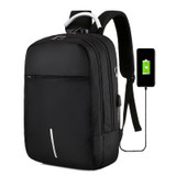 Adisputent Casual Business Men Computer Backpack Light 15.6-inch