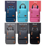 Adisputent Casual Business Men Computer Backpack Light 15.6-inch