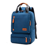 Adisputent Casual Business Men Computer Backpack Light 15.6-inch
