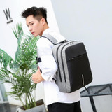 Adisputent Casual Business Men Computer Backpack Light 15.6-inch