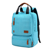 Adisputent Casual Business Men Computer Backpack Light 15.6-inch