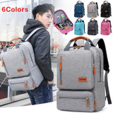 Adisputent Casual Business Men Computer Backpack Light 15.6-inch