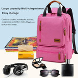Adisputent Casual Business Men Computer Backpack Light 15.6-inch