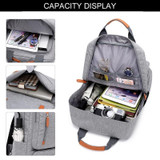 Adisputent Casual Business Men Computer Backpack Light 15.6-inch