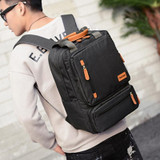 Adisputent Casual Business Men Computer Backpack Light 15.6-inch