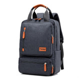 Adisputent Casual Business Men Computer Backpack Light 15.6-inch