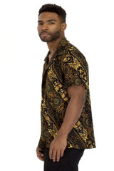 PENDANT BUTTON DOWN SHIRT