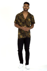PENDANT BUTTON DOWN SHIRT
