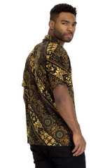 PENDANT BUTTON DOWN SHIRT