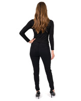 Black Ripped High Waisted Skinny Jeans