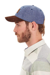 Grayson Denim Blue Dad Hat