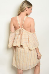 Womens Cold Shoulder Dress