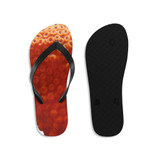 Unisex Flip-Flops Coral