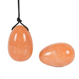 Natural Red Aventurine Yoni Egg