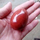 Red Jasper Yoni Egg