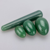 Jade Yoni Egg Set with Wand