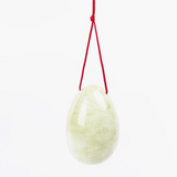 Drilled Jade Yoni Egg Drilled Jade Yoni Egg