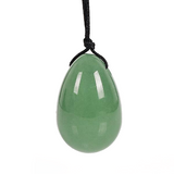 Medium Shiny Green Aventurine Yoni Egg