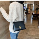 Women's Classic PU Leather Crossbody Shoulder Bag