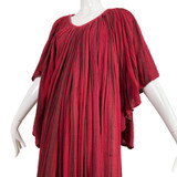 Vintage Fuschia Caftan