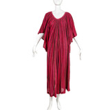 Vintage Fuschia Caftan