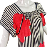 Vintage Striped Caftan