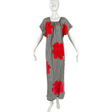 Vintage Striped Caftan