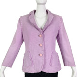 Moschino Lavender & Pink Jacket