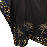 Elephant Print Caftan