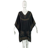 Elephant Print Caftan