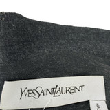 YSL Grey Wool Dress