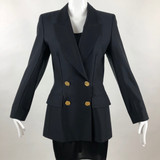 Yves Saint Laurent Variation 90’s Black Jacket