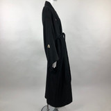 Black Silk Vintage Japanese Kimono