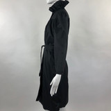 80's Neiman Marcus Windbreaker Black Coat