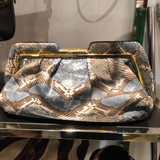 Judith Leiber Python Bag