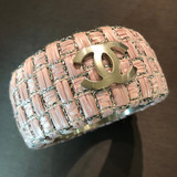 Pink CC Bracelet
