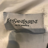 2000’s Yves Saint Laurent Cream Jacket