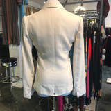 2000’s Yves Saint Laurent Cream Jacket
