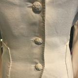 2000’s Yves Saint Laurent Cream Jacket