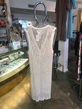 Yamamoto Crochet Men Vest
