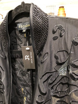 Escada Black Sequin Jacket