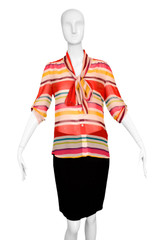 Alice + Olivia Striped Blouse - Size S