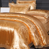Luxury Bedding Jacquard Cotton Duvet Cover Set Luxury Bedding Jacquard Cotton Duvet Cover Set