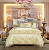Luxury Bedding Jacquard Cotton Duvet Cover Set Luxury Bedding Jacquard Cotton Duvet Cover Set