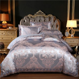 Luxury Bedding Jacquard Cotton Duvet Cover Set Luxury Bedding Jacquard Cotton Duvet Cover Set