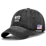 NYC Denim Baseball Dad Hat